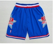 1992 All-Star Blue Hardwood Classics Swingman Shorts