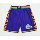 1995 All-Star Purple Hardwood Classics Swingman Shorts