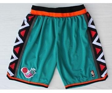 1996 NBA All-Stars Green Short