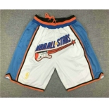 1997 NBA All-Star Shorts (White) JUST DON By Mitchell & Ness