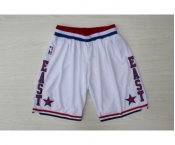 2003 NBA All-Stars White Short