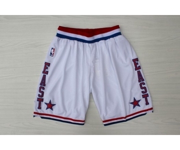 2003 NBA All-Stars White Short