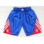 2013 NBA All-Stars Blue Short