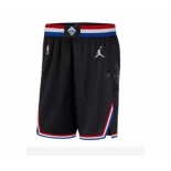 2019 NBA All-Star Black Jordan Brand Swingman Shorts