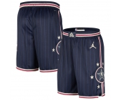 Jordan Brand 2024 NBA All-Star Game Navy Swingman Shorts