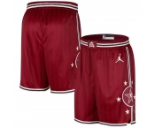 Jordan Brand 2024 NBA All-Star Game Red Swingman Shorts