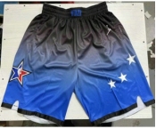 Men's 2023 All Star Blue With Game Swingman Hot Press Shorts