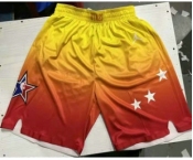 Men's 2023 All Star Orange Game Swingman Hot Press Shorts