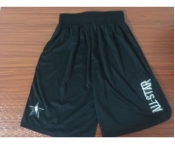 NBA Black Jordan Swingman 2018 All Star Shorts