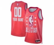 Men 2022 All Star Active Player Custom Maroon Basketball Jersey