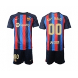 Barcelona Men Soccer Jerseys 029 Customized