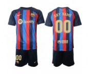 Barcelona Men Soccer Jerseys 029 Customized