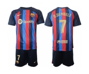 Barcelona Men Soccer Jerseys 035