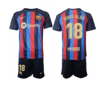 Barcelona Men Soccer Jerseys 049