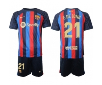 Barcelona Men Soccer Jerseys 051