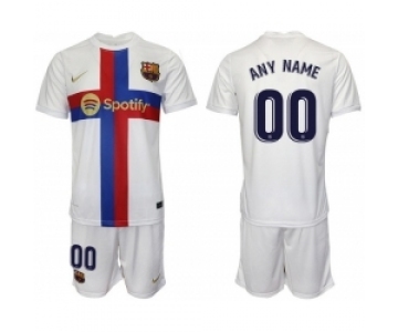 Barcelona Men Soccer Jerseys 083 Customized