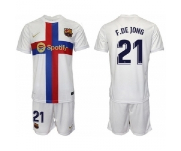 Barcelona Men Soccer Jerseys 089