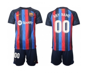 Barcelona Men Soccer Jerseys 114 Customized