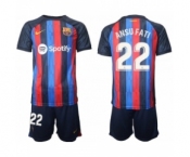 Barcelona Men Soccer Jerseys 118