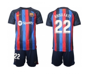 Barcelona Men Soccer Jerseys 118