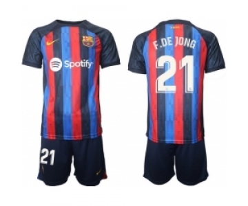 Barcelona Men Soccer Jerseys 119