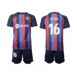 Barcelona Men Soccer Jerseys 122