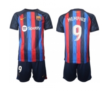 Barcelona Men Soccer Jerseys 132