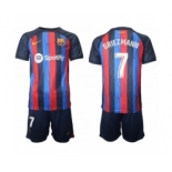 Barcelona Men Soccer Jerseys 134