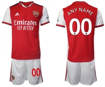 Arsenal F.C Custom Jersey With Shorts1