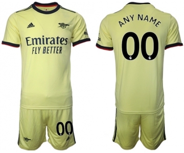 Arsenal F.C Custom Jersey With Shorts