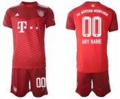 Men's FC Bayern München Custom Jersey With Shorts2