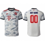 Men's FC Bayern München Custom Jersey1