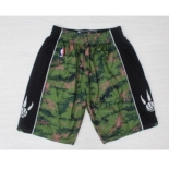 Men's Toronto Raptors Camo Short