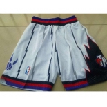 Men's Toronto Raptors White Swingman Short