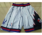 Men's Toronto Raptors White Swingman Short