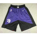 Men's toronto raptors purple with black nike swingman 2021 earned edition stitched shorts