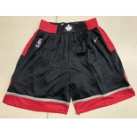 Raptors Black Nike Swingman Shorts