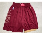 Raptors Red City Edition Nike Swingman Shorts