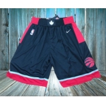 Toronto Raptors Black Nike Swingman Shorts