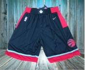 Toronto Raptors Black Nike Swingman Shorts