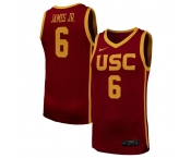 NBA Trojans #6 JAMES JR. Red Jerseys