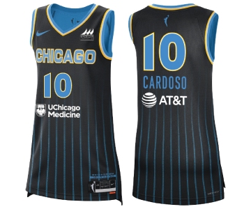 Chicago  Medicine  #10 Cardoso Black Jerseys