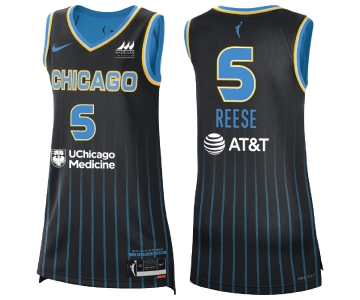 Chicago  Medicine  #5 Reese Black Jerseys