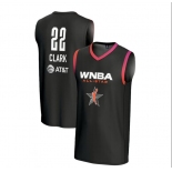 Caitlin Clark #22 Black GameDay Greats Unisex 2024 WNBA All-Star Game Linghtweinght Replica jerseys