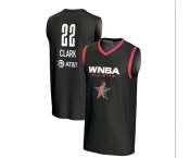 Caitlin Clark #22 Black GameDay Greats Unisex 2024 WNBA All-Star Game Linghtweinght Replica jerseys