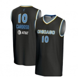 Men gameday greats angel #10 Cardoso Black chicago sky lightweight basketball jersey