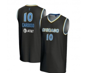 Men gameday greats angel #10 Cardoso Black chicago sky lightweight basketball jersey