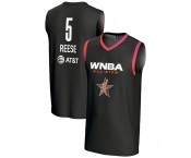 Men gameday greats angel reese #5 Black Greats Unisex 2024 WNBA All-Star Game Linghtweinght Replica jerseys