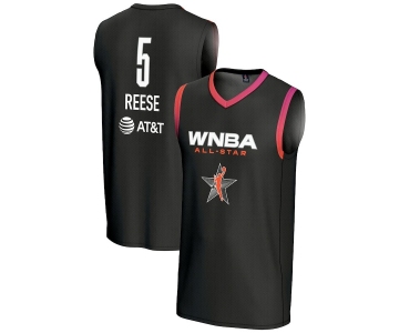 Men gameday greats angel reese #5 Black Greats Unisex 2024 WNBA All-Star Game Linghtweinght Replica jerseys