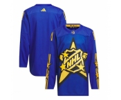 Men All Star Game 2024 Blue Primegreen Stitched Hockey Jersey